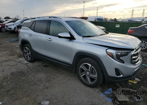 2020 GMC Terrain Slt z USA, uszkodzony, nr VIN 3GKALVEV5LL209341